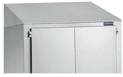 Protecteur Incliné pour Armoire de Produits de Nettoyage - L 1000 x P 450 mm - Distform