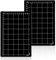 Sreuyong 2 Pieces Die Cutting Mats, 9 x 6 Inch Grid Magnetic Cutting Mat Magnetic Spacers for Die Cutting Machine