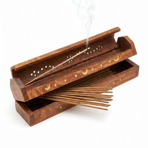 Boîte de Voyage pour bâtons d'encens et cônes d'encens