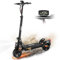 RCB D5 Electric Scooter Adults, E-Scooter, 90-100KM Range, 20.8Ah Battery, 500W Motor, 3 Speed Modes,10 Flatproof Tires, APP Control, Double Shock Absorption, Double Brakes, Foldable Electric Scooter