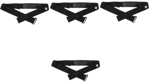Healeved 4stücke Smart Sports Brustgurt Mit Elastischem Band Komfortabler Verstellbarer Monitor Für Training Und Fitness Schwarz Brustgurt