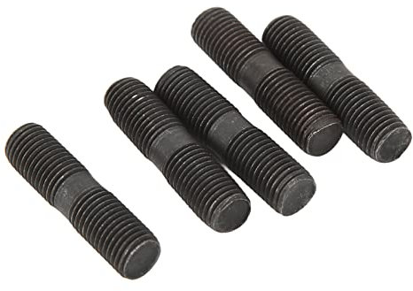 20 PCS M10x1.25 Metrische Kfz Bolzen, Doppelgewindeschraube Zur Verbesserung der Zylinderversiegelung, Verlängertes Schraubenkit