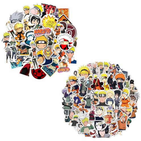 Aufkleber,100 Aufkleber, Wasserfeste Vinyl Stickers für Auto Motorräder Laptop Fahrrad Skateboard Snowboard Gepäck Aufkleber