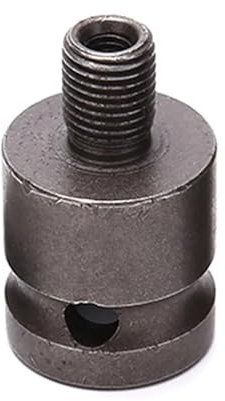 FBFTGMRMTA Adaptateur de mandrin 3/8 1/2 20UNF M10 Adaptateur de Filetage Meuleuse d'angle Clé à Chocs électrique Tête de Conversion Tournevis Outil(3 per 8 inch)