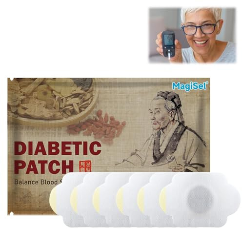 Pflanzliches Pflaster, Akupunkturpflaster, Natürliches Hilfspflaster, Natürlich und sanft, 6 Stück