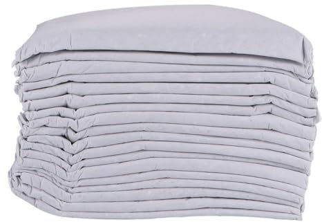 FIXOSHEE 20Stücke Haustierwindeln Einwegwindeln für Katzen Saugfähig Hygienisch für Innen und Außenbereich Superabsorbierend Geruchsneutral