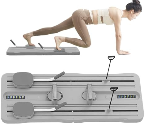 Pilates-Gerät Ganzkörper-Workout, Faltbar, Übungen und Fitness