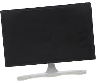 Abaodam Mini Televisor De Televisión Miniatura Electrodoméstico Simulado Adorno De Mueble para Decoración De Interiores