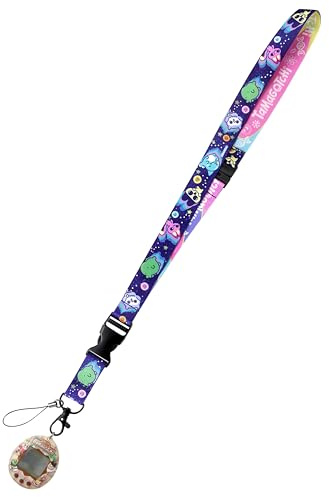 Tamagotchi Paradise Lanyard - Blaue Figur