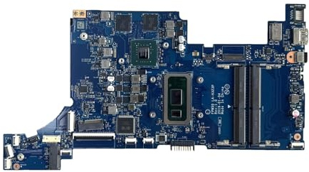 L51987-601 Used For HP Laptop 15-DW Motherboard FPW50 LA-H323P With I7-8565U+940MX 2G DDR4 Memory Slot, for computers