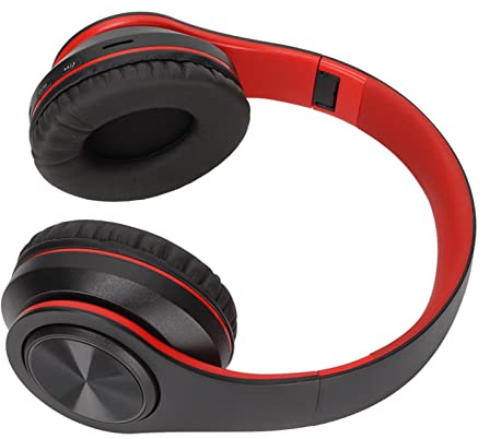 Akozon Kabelloses Headset, Stereo, Geräuschunterdrückung, Faltbarer Kopfhörer, Handy, PC, Reise, Spiel – Elektronik/Kopfhörer, Ohrhörer und Zubehör/und Ohrhörer/Over-Ear-Kopfhörer (#13)