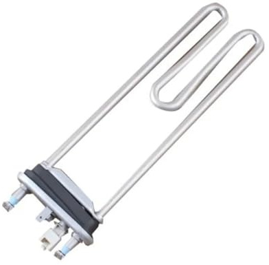 Heizrohr und Temperaturfühler for Waschmaschinen, kompatibel mit Siemens und Bosch, Ersatzteil for IQ500, PQ300 und IQ100(Heating tube)