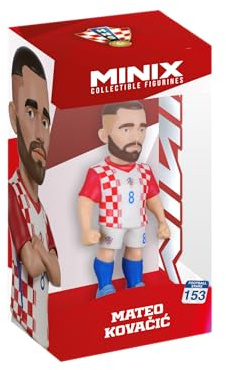 MINIX - Football Stars - Weltmeisterschaft #153 - Kroatien - Kovačić - Sammelfigur 12 cm