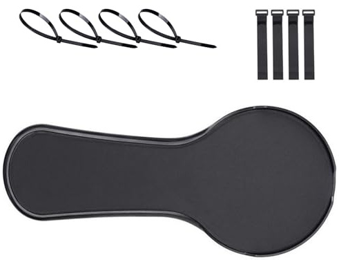 MHADBKH Plate-forme ergonomique pour chaise d'ordinateur, table d'accoudoir, repose-poignet, stable, antidérapante