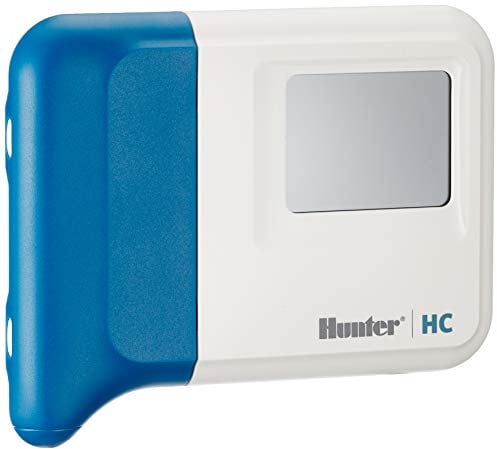 Hunter, Ordenador de riego Hunter, controlador HC 12 estaciones con Hydrawise, blanco, 15,2 X 17,8 X 3,3 cm, NA306