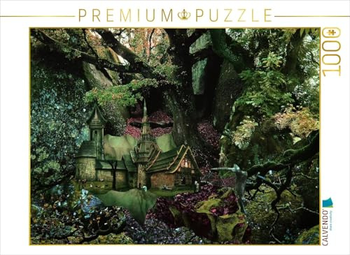 Puzzle · Zauberwald | 1000 Teile · Lege-Größe 64 × 48 cm · CALVENDO Puzzle