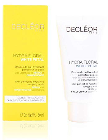decleor SWEET ORANGE MASQUE NUIT PERFECT