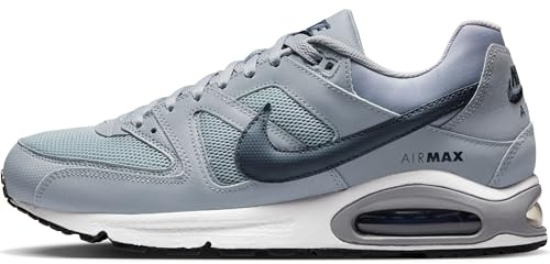 Nike Air Max Command, Herren Laufschuhe, Grau (Pure Platinum/Gym Red/Dk Grey/Cool Grey/White 049), 42 1/2 EU