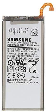 MOVILSTORE Batteria interna EB-BJ800ABE 3000mAh Compatibile con Samsung Galaxy A6 (2018) A600