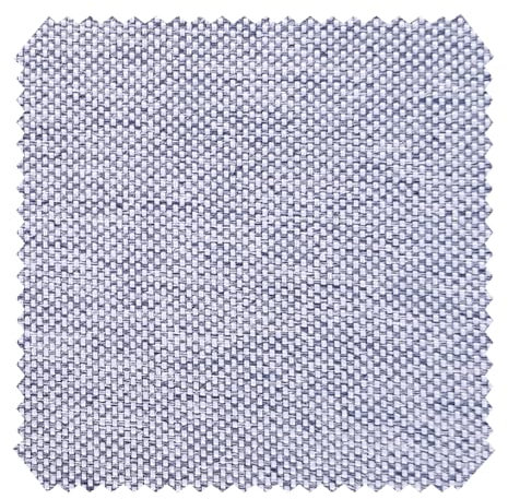 novely® Oxford 330D | 1 lfm | Leinen Look Polyester PU wasserabweisend Mélange Polsterstoff (07 Jeans Blau)