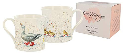 Bree Merryn Fine China Mummy Duck