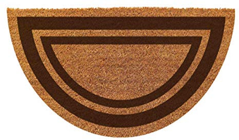 Zerbino in Cocco (Marrone, 40x70 Mezzaluna)