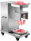 VEVOR Elektrische Fleischschneidemaschine 750 W, Fleischschneider 500 kg/h, Elektrischer Fleischkutter 545 x 330 x 660 mm, Edelstahl Fleischwolf mit Abnehmbarer Klinge, Fleisch Allesschneider