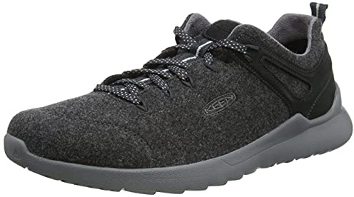 KEEN Highland Arway-m Herren-Sneaker, Schwarzer Magnet, 42 EU