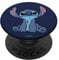 PopSockets Disney Lilo & Stitch Simple Stitch Portrait PopSockets PopGrip: Swappable Grip for Phones & Tablets