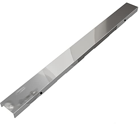 Abdeckung für Duschrinne AQUABAD® SDS Premium (Abdeckung/Rost einzeln!) / Länge: 80 cm, aus poliertem V2A Edelstahl/Design: „BORD“