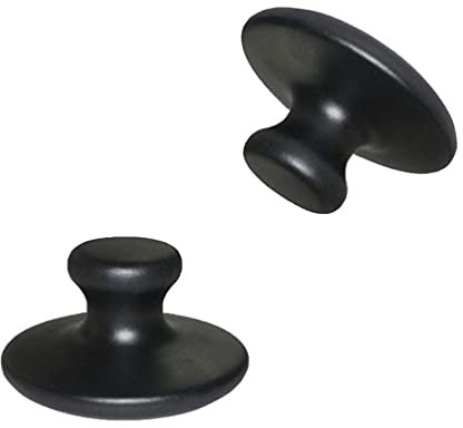 LIXBD Pietre per massaggi professionali, massaggiatore palmare, massaggio termale, 2 pezzi