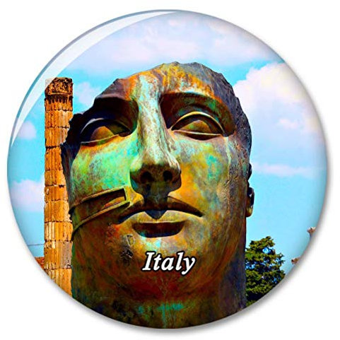 Italy Archaeological Area Pompeii Fridge Magnet Decorative Magnet Tourist City Travel Souvenir Collection Gift Strong Refrigerator Sticker
