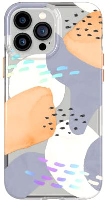 Tech21 T21-9358 Evo Art Abstract Autumn for iPhone 13 Pro Max – Protective Phone Case with Exclusive Artwork and 12ft Multi-Drop Protection, Abstract Autumn Print