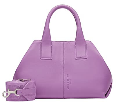 Liebeskind Berlin Damen Shopper, Digital Lavender, Small (HxBxT 20.5 cm x 27 cm x 12 cm)