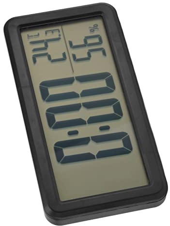Marhynchus Elektronische,Wanduhr, Wanduhr Radio Radio Wanduhr Radio ABS-Digitaluhr Wandmontierter LCD-Digitalwecker 150 X 75 X 14 Mm