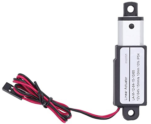 Elektrischer Mikro-Linearantrieb, Endschalter Einfach zu Bedienender 12-V-Linearantrieb, Gleichstromversorgung für Landwirtschaftliche Maschinen für Hebebühnen (10 mm)
