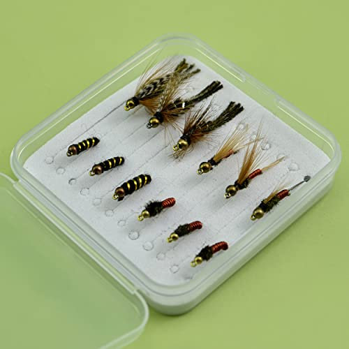 YAZHIDA | Fly Trout Kit | (Perlenkopf Nymphe/Kupfer John)