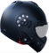 ROOF Boxer V8 Helm matt schwarz Größe XL | Helder Vizier | Klapphelme | Ratsche | Glasfaser | geeignet für Mofa, Moped, Motorrad, Roller