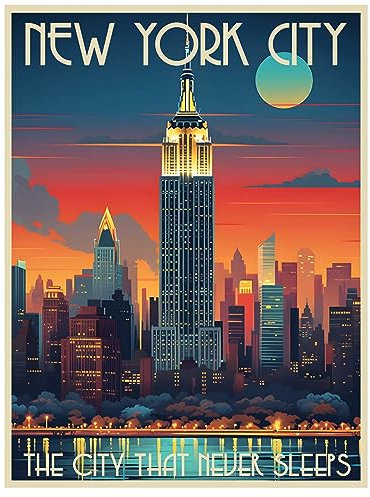 R and R Imports Kühlschrankmagnet New York City B, Souvenir, 5,1 cm
