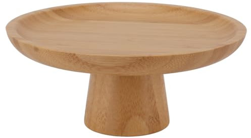 Frutero de Madera, Encimera de Cocina, Cesta de Fruta Grande para Verduras, Aperitivos, Postres, 6,5 (SILVER)