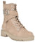 GUESS Orana, Anfibi Donna, Tortora Suede 240, 40 EU