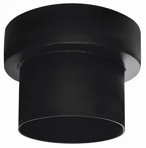 Ofenrohr Rauchrohr Erweiterung Abzugrohr Rohrerweiterung von 130 auf 150 mm Senotherm 2mm Kaminrohr 130/150 mm