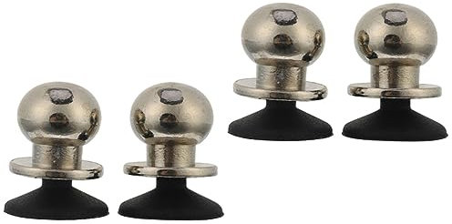 Hemobllo 4piezas Controlador De Móvil Botones De Metal Para Tablet y Teléfono Alta Sensibilidad y Fijación Segura Para Disparo