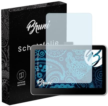 Bruni Protecteur d'écran compatible avec Wacom One 13 Touch Film Protecteur, cristal clair Écran protecteur (2X)