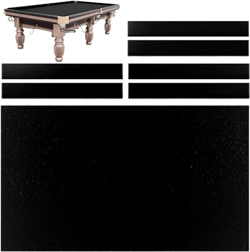 Billiard Stoff Professioneller Billardtisch Filzpool Tischdecke Passt Zu Standard 7ft/8ft/9ft,Billardtisch Filz - Billardtuch,Snooker Sport Game Tischtuch Stoffstreifen für Bars, Clubs,