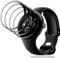 Jewloofa [4 Pezzi] Vetro Temperato per Google Pixel Watch 2 Pellicola Protettiva, Anti-graffio, Vetro Pellicola Protettiva per Google Pixel Watch 2