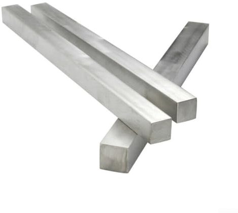 ZYWUOY HSS Lathe Tool Bit, 200mm Length HSS Square Bar Milling Turning Bit Lathe Tool 4-20mm Rectangular Fly Cutter Steel Bar, 1pcs(5mm*5mm*200mm)