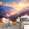 Fotomurales infantiles Belleza Natural De Otoño Papel Tapiz 400 x 280 cm Valle Sinuoso De Montaña Profunda Fotomurales 3D Tv Fondo Pared Moderno Dormitorio Murales Fotomurales Decorativos