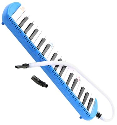 Alasum Melodica-instrument Mit Tasten Und Langem Melodica Für Anfänger Mit Kurzem Musikinstrument Für Einfaches Lernen Und Spielen