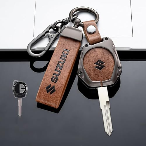 Lhuayeu Auto Schlüsselgehäuse für Suzuki Jimny 2018-2023, Schlüsselhülle Autoschlüssel Hülle, Schlüsselcover Schlüsselgehäuse Schutzhülle,B